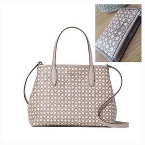 Kate spade Cindy tote purse and wallet set